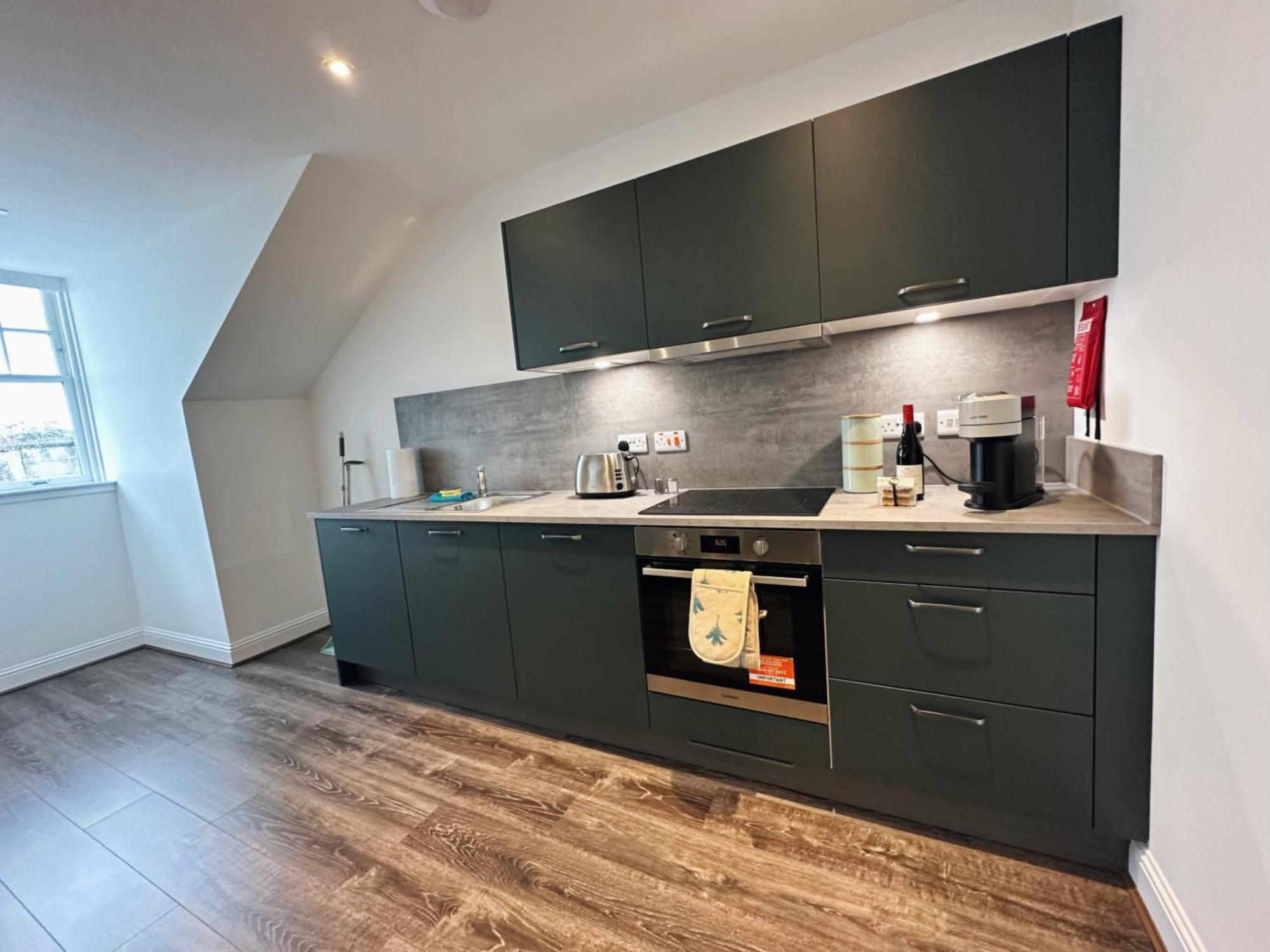 Barnet House Serviced Apartments Dunfermline Esterno foto