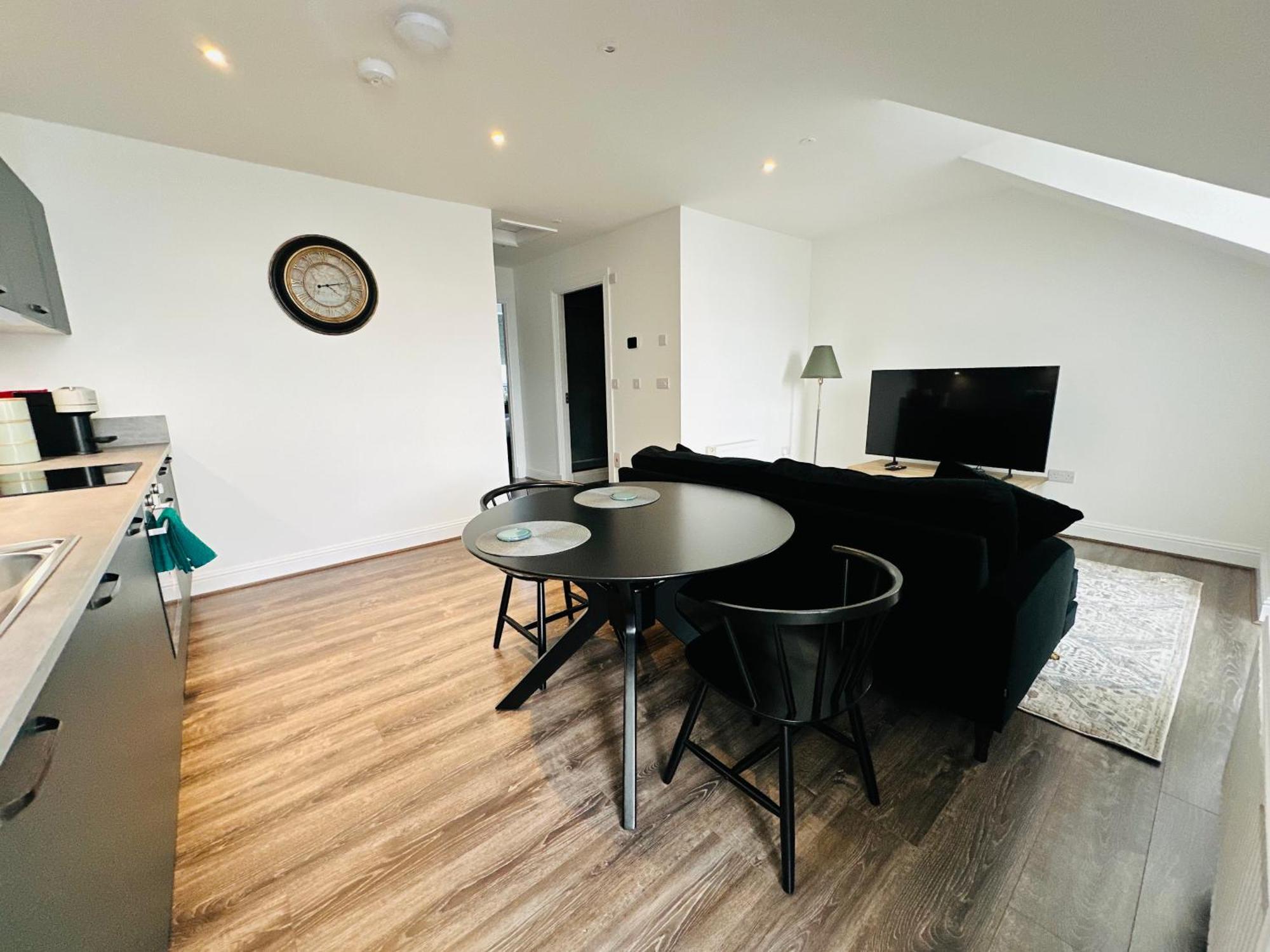 Barnet House Serviced Apartments Dunfermline Esterno foto