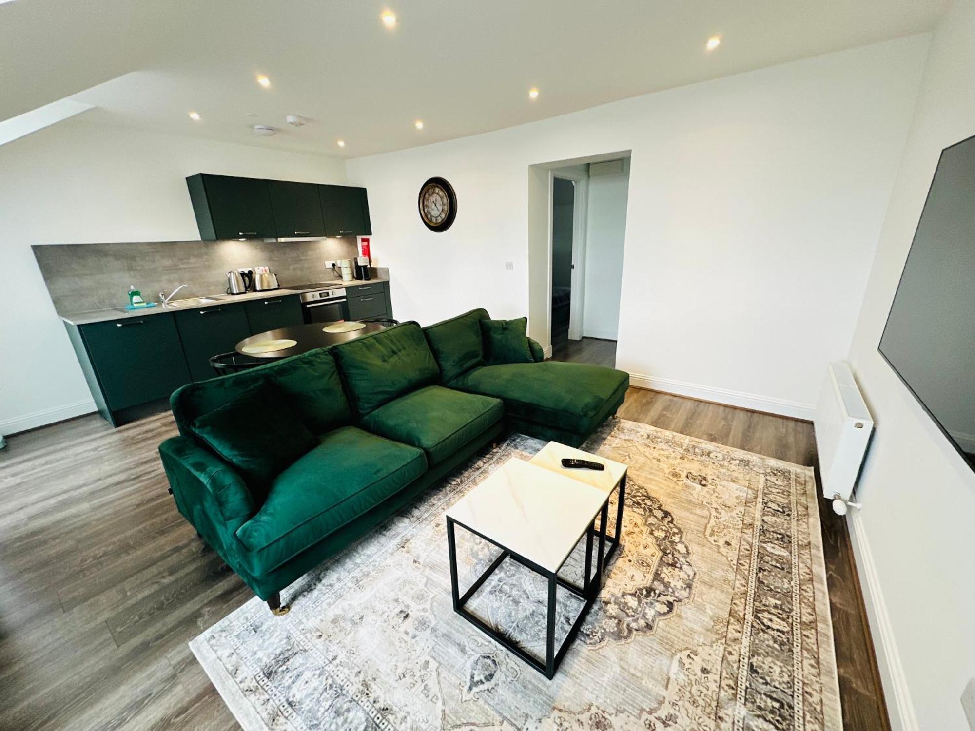 Barnet House Serviced Apartments Dunfermline Esterno foto