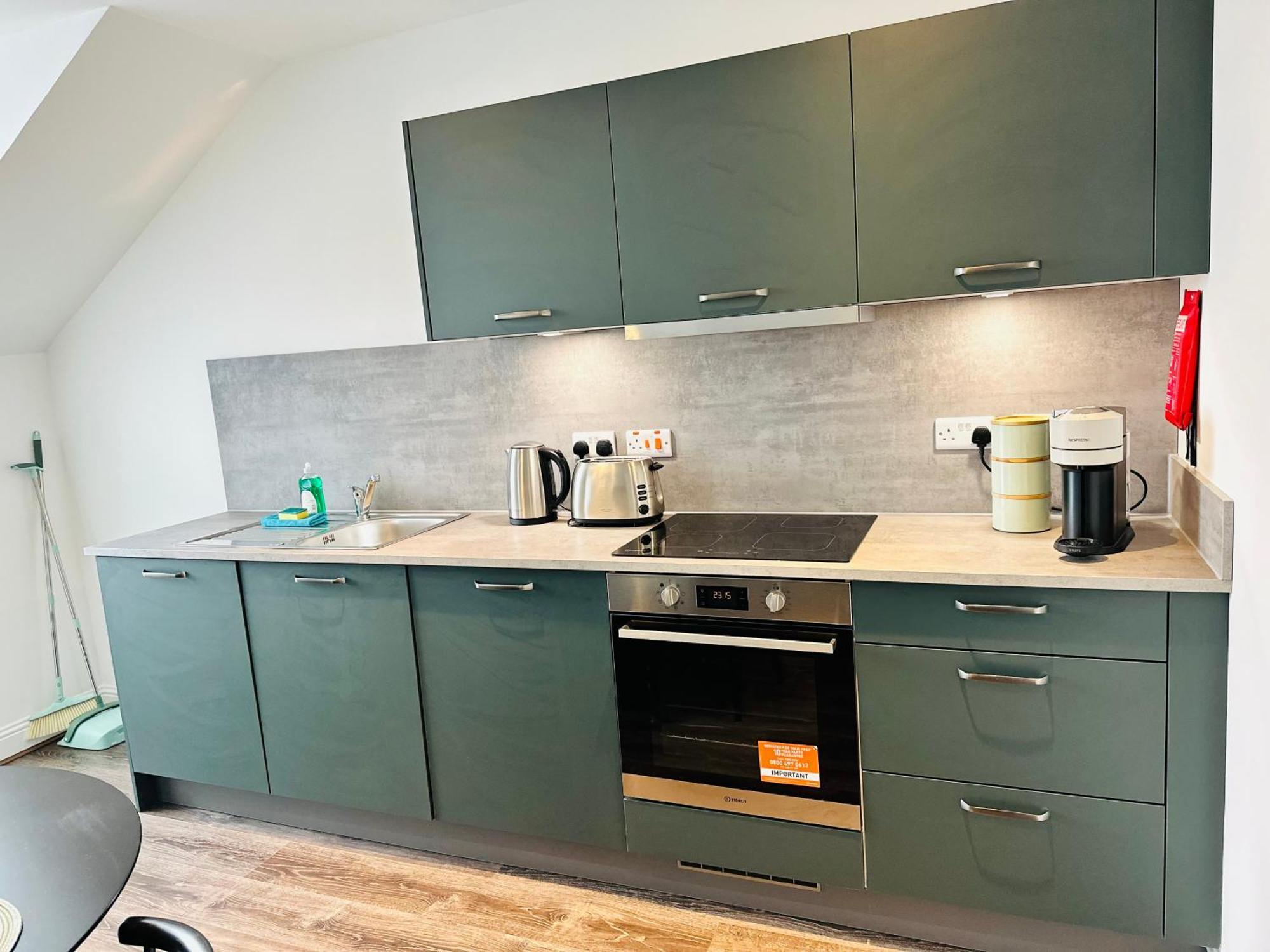 Barnet House Serviced Apartments Dunfermline Esterno foto
