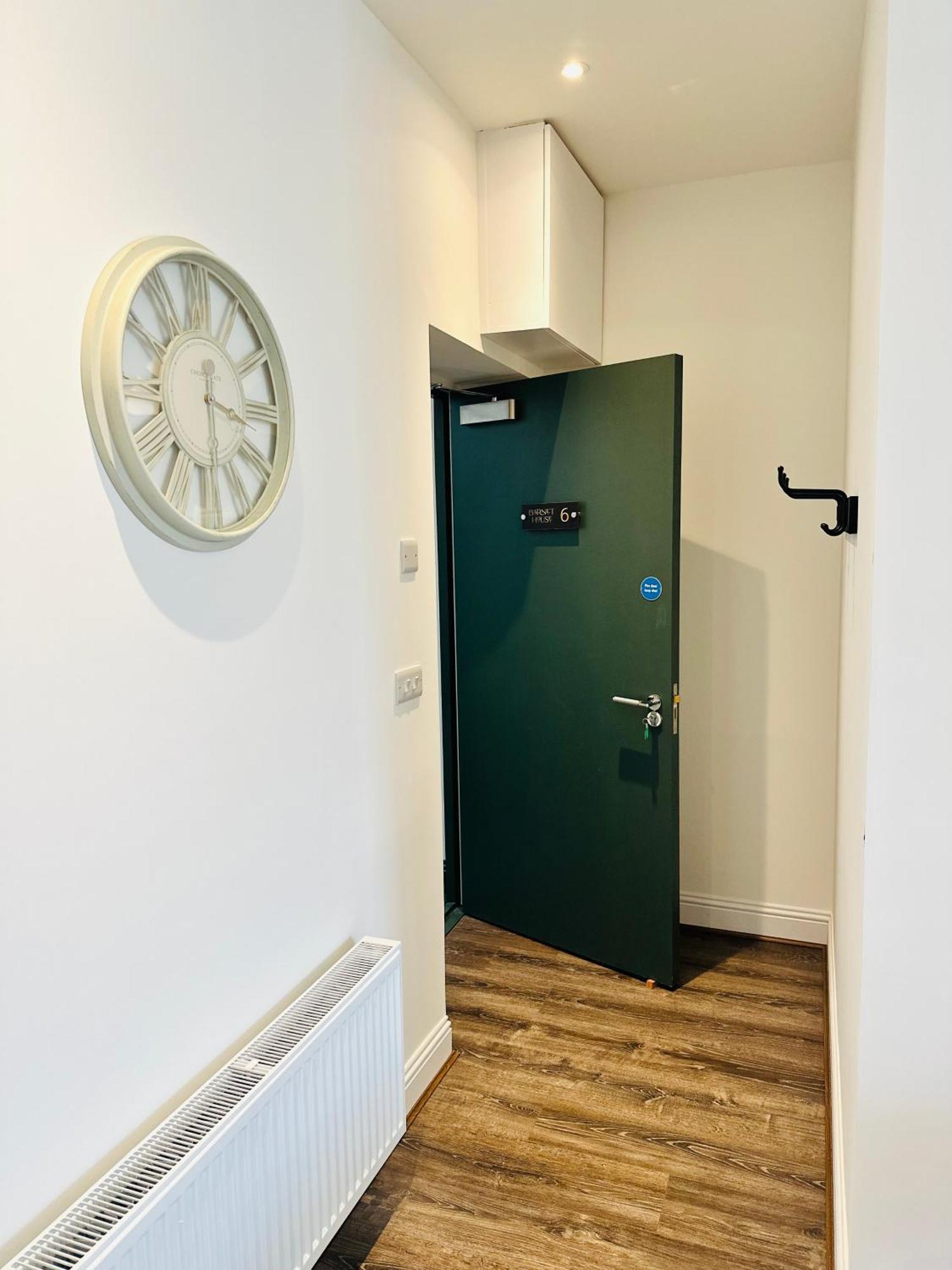 Barnet House Serviced Apartments Dunfermline Esterno foto